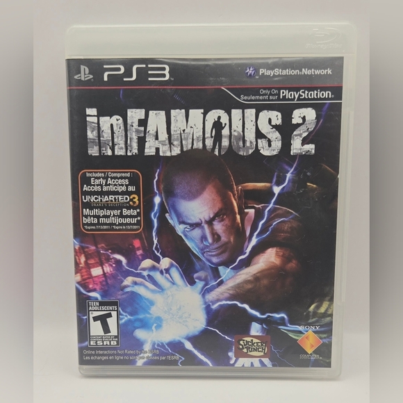 inFAMOUS & inFAMOUS 2 PS3 Game Bundle - Picture 11 of 16